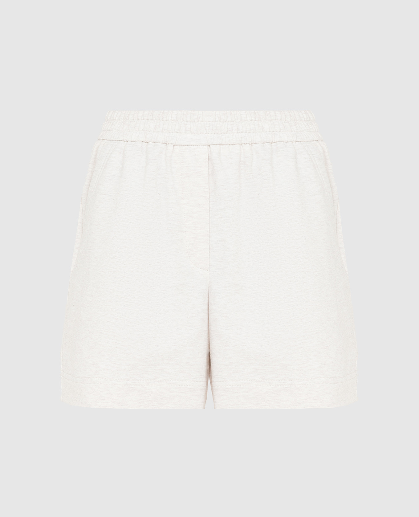 Light beige shorts brunello cucinelli