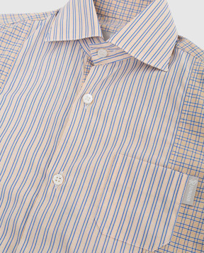 Stefano Ricci Children's shirt in a pattern YC005255LJ1976