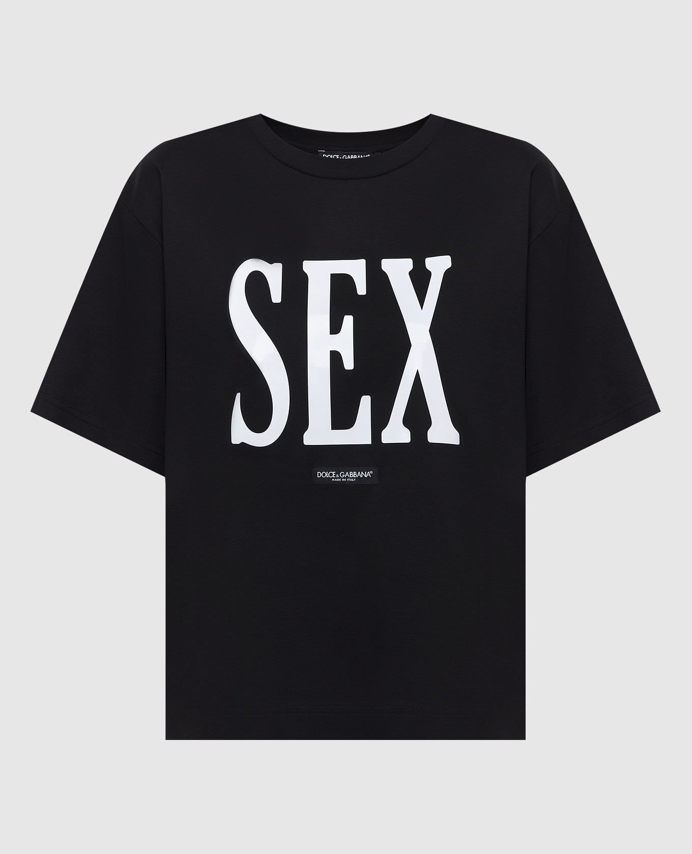 Tシャツ・カットソー DOLCE  GABBANA Women Tunic Tops F8U09TFU7AVN0000 Black 10401317XR_14_f.jpg?impolicy=