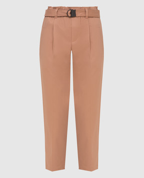 Brunello Cucinelli Peach pants MA130P7221
