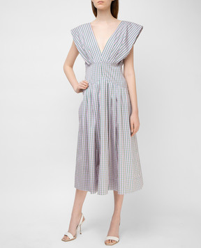 Philosophy di Lorenzo Serafini Lilac dress A0427736