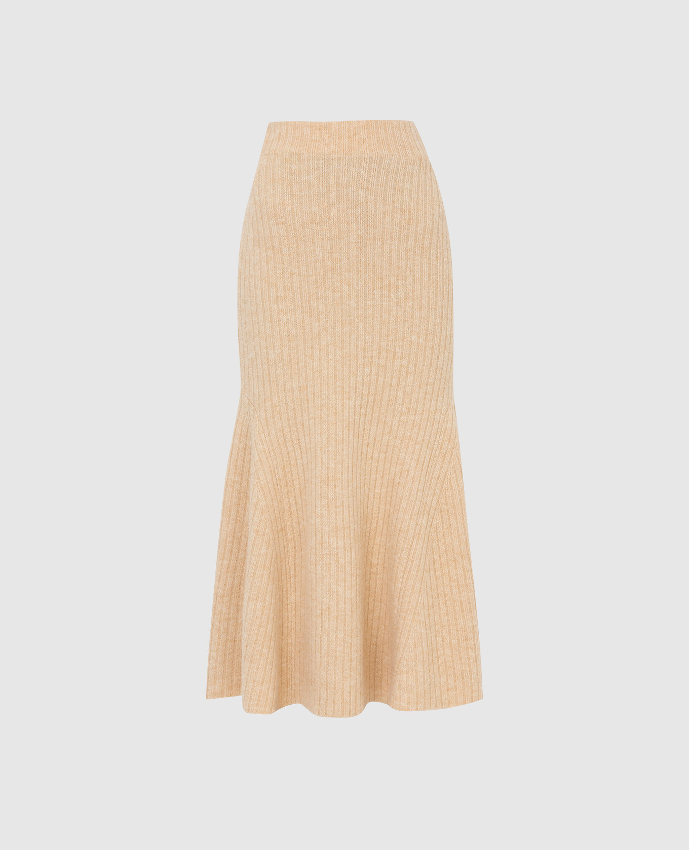 

Alyna Beige Year Skirt Nanushka