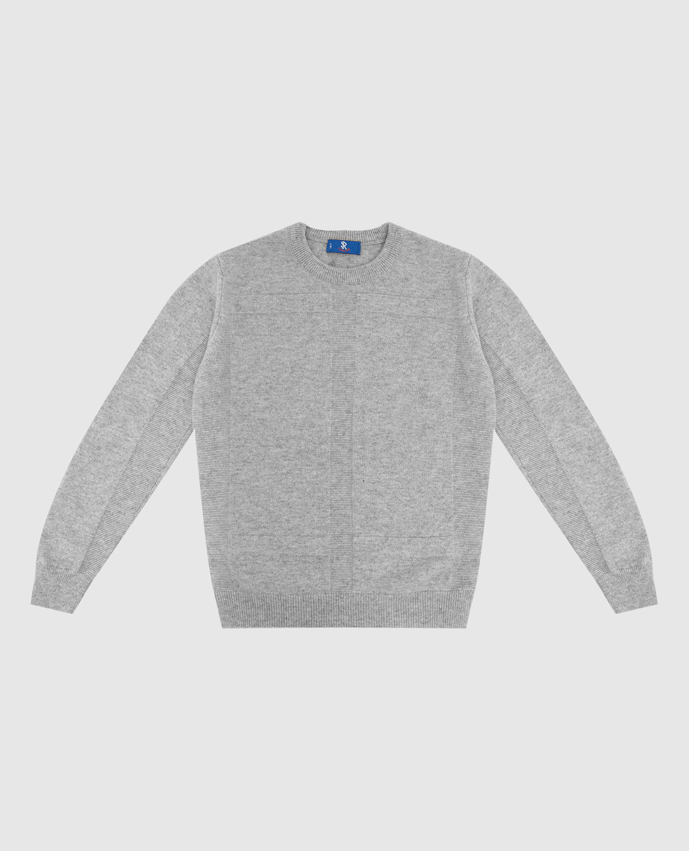 

Children's light gray cashmere sweater Stefano Ricci, Серый