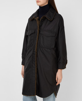Simonetta Ravizza Two-sided sheepskin coat ZAIRA23HUTN