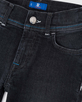 Stefano Ricci Children's distressed jeans YST92020501716