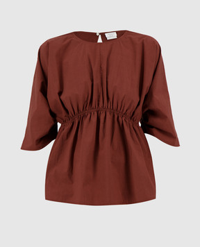 Deveaux Backless blouse F211300SM2