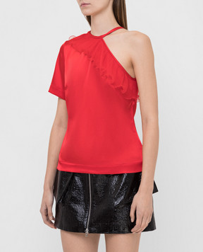 David Koma Red blouse AW19DK54T