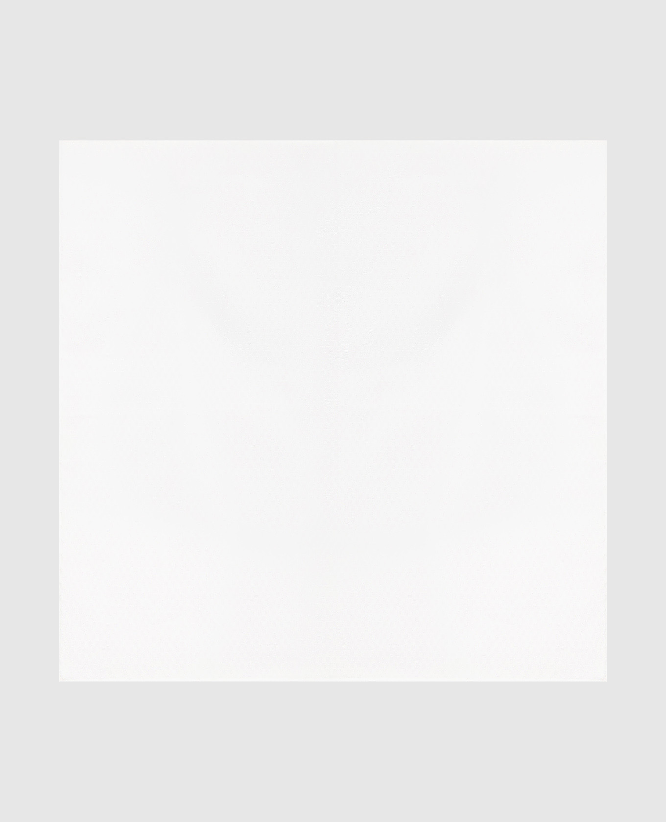 

Children's white pasha scarf in a pattern Stefano Ricci