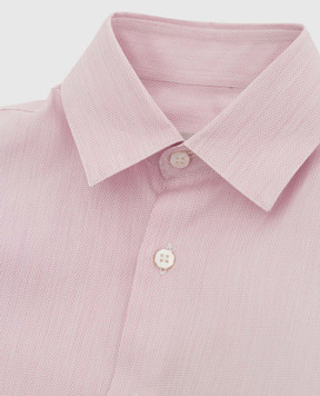 Stefano Ricci Children's pink shirt YC004040LJ1952