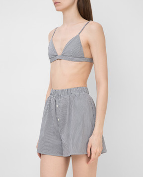 The Andamane Striped top with thin straps T090915ATNC118