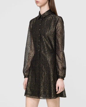 Saint Laurent Golden dress 533056Y020U