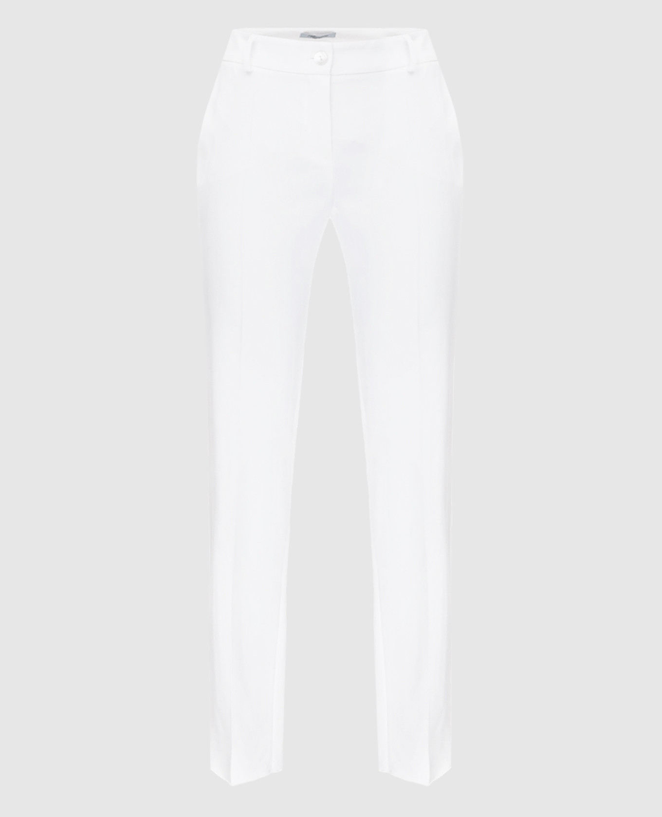 

White pants Blumarine