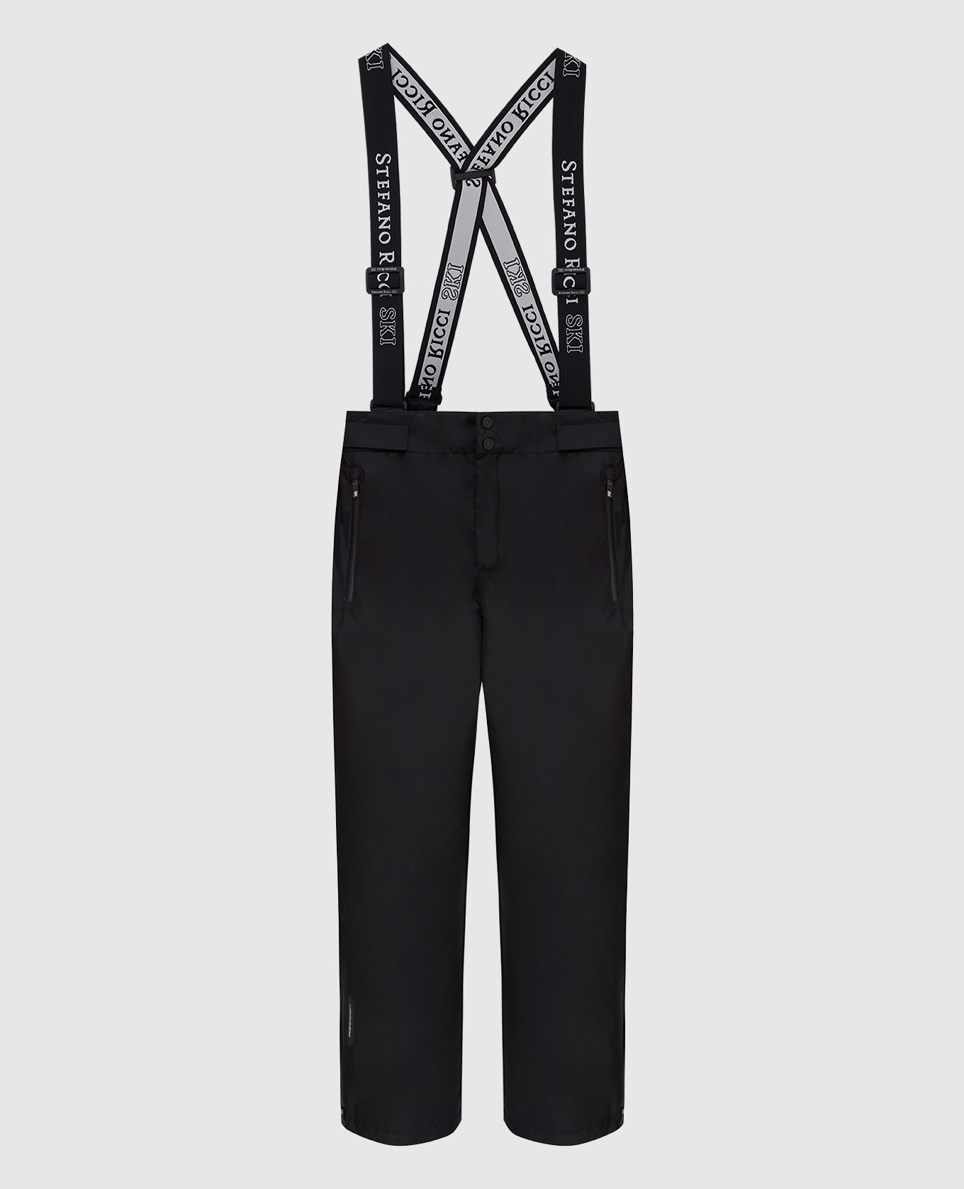 Black ski suit stefano ricci