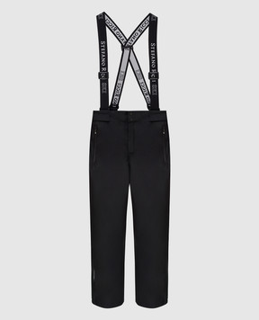 Stefano Ricci Schwarzer Skianzug MQT0S00010LR0002