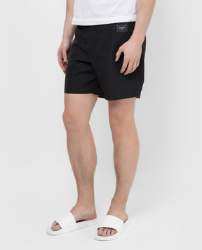 Dolce&Gabbana Swim shorts with logo M4A59TFUMT8