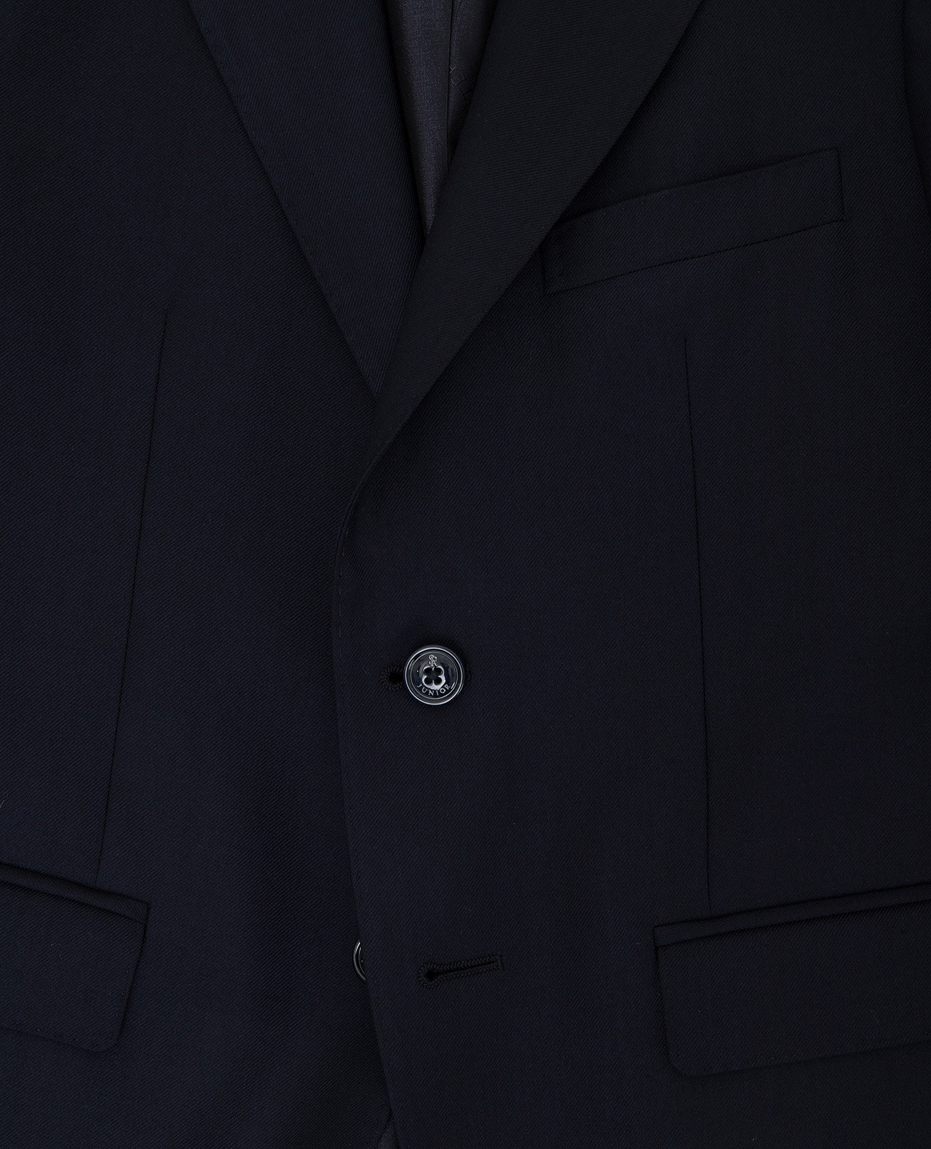 Children's dark blue wool jacket Stefano Ricci 3