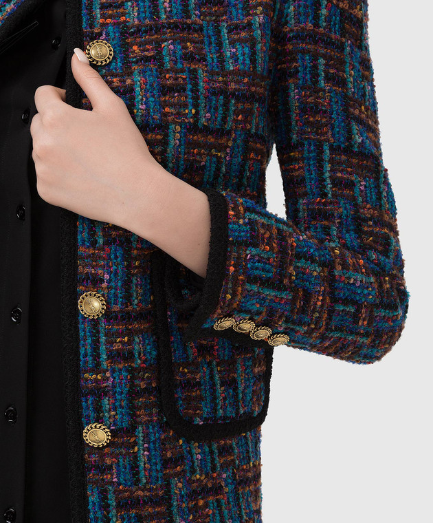 Saint Laurent - Wool tweed jacket 668534Y7D17 - shop with European