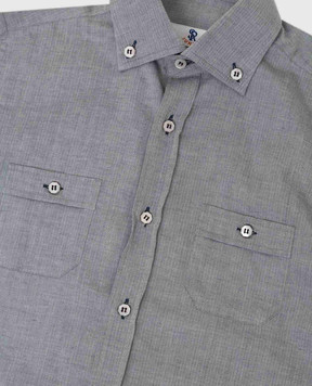 Stefano Ricci Children's shirt in a pattern YC002319LJ1600