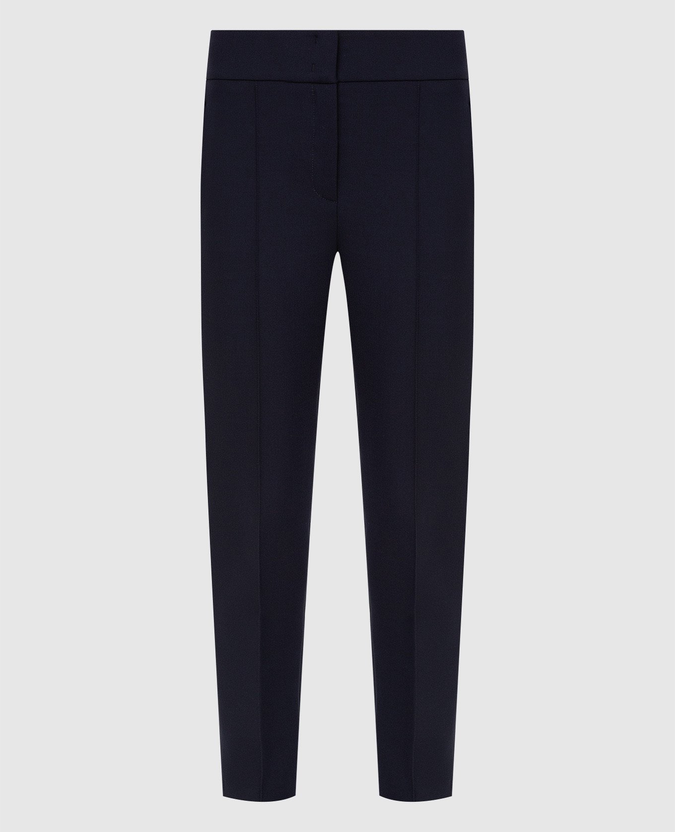 

Navy blue trousers Peserico