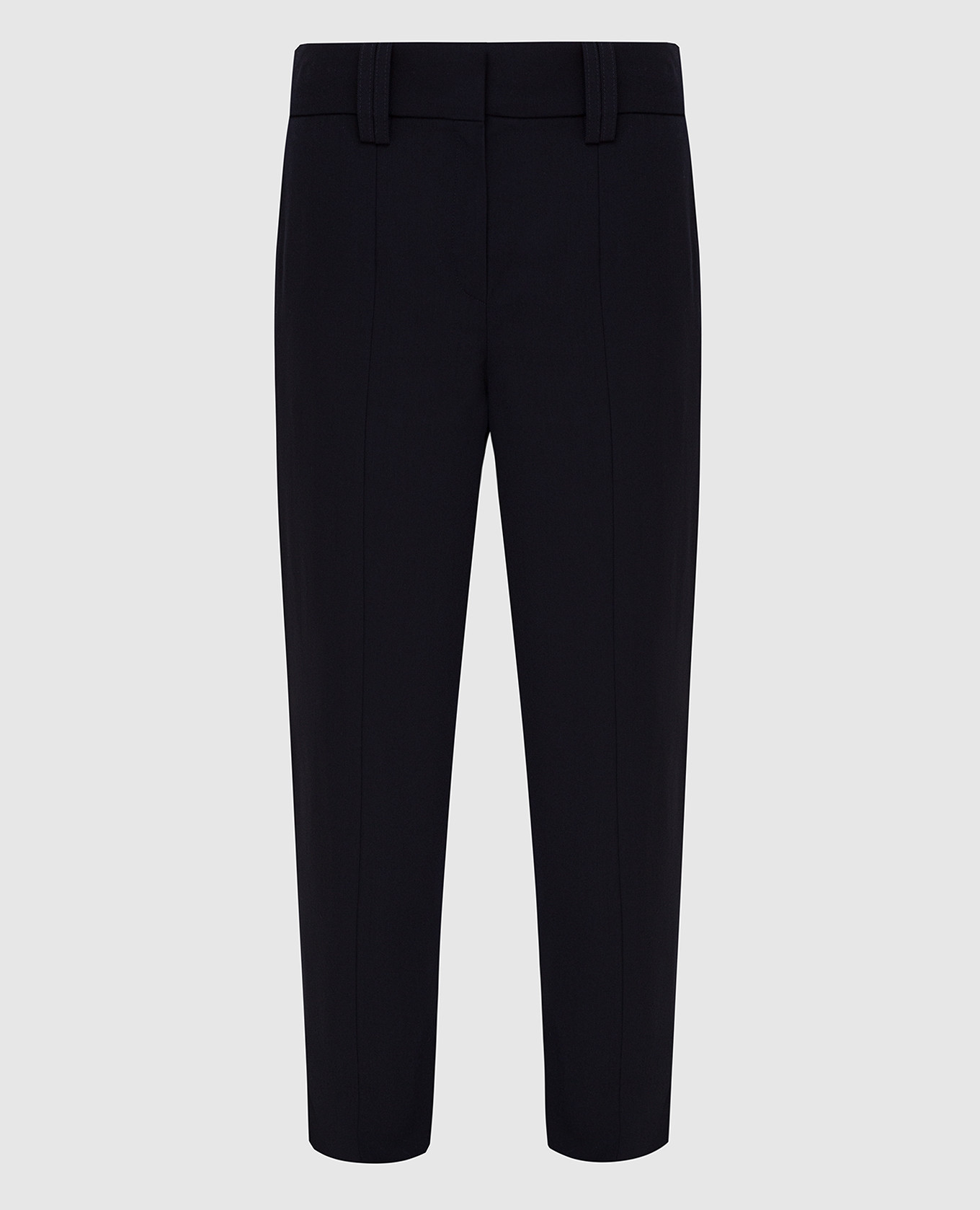 

Navy blue trousers Balmain