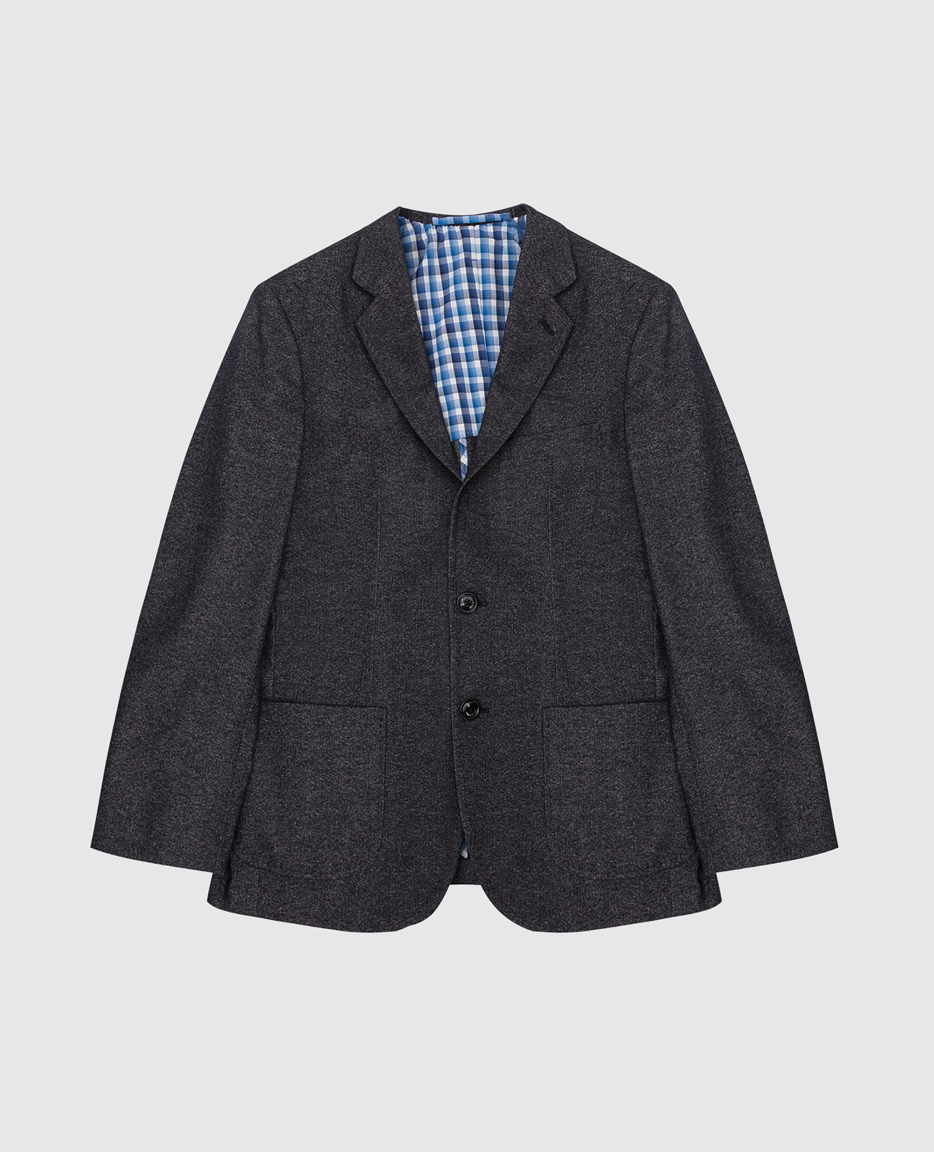 Children's dark gray blazer stefano ricci