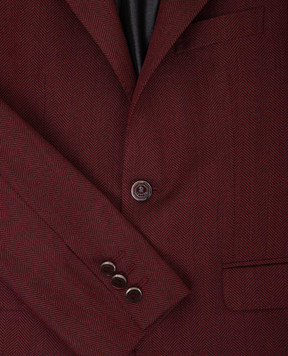 Stefano Ricci Patterned wool and silk jacket for children Y1RF371000HC3589