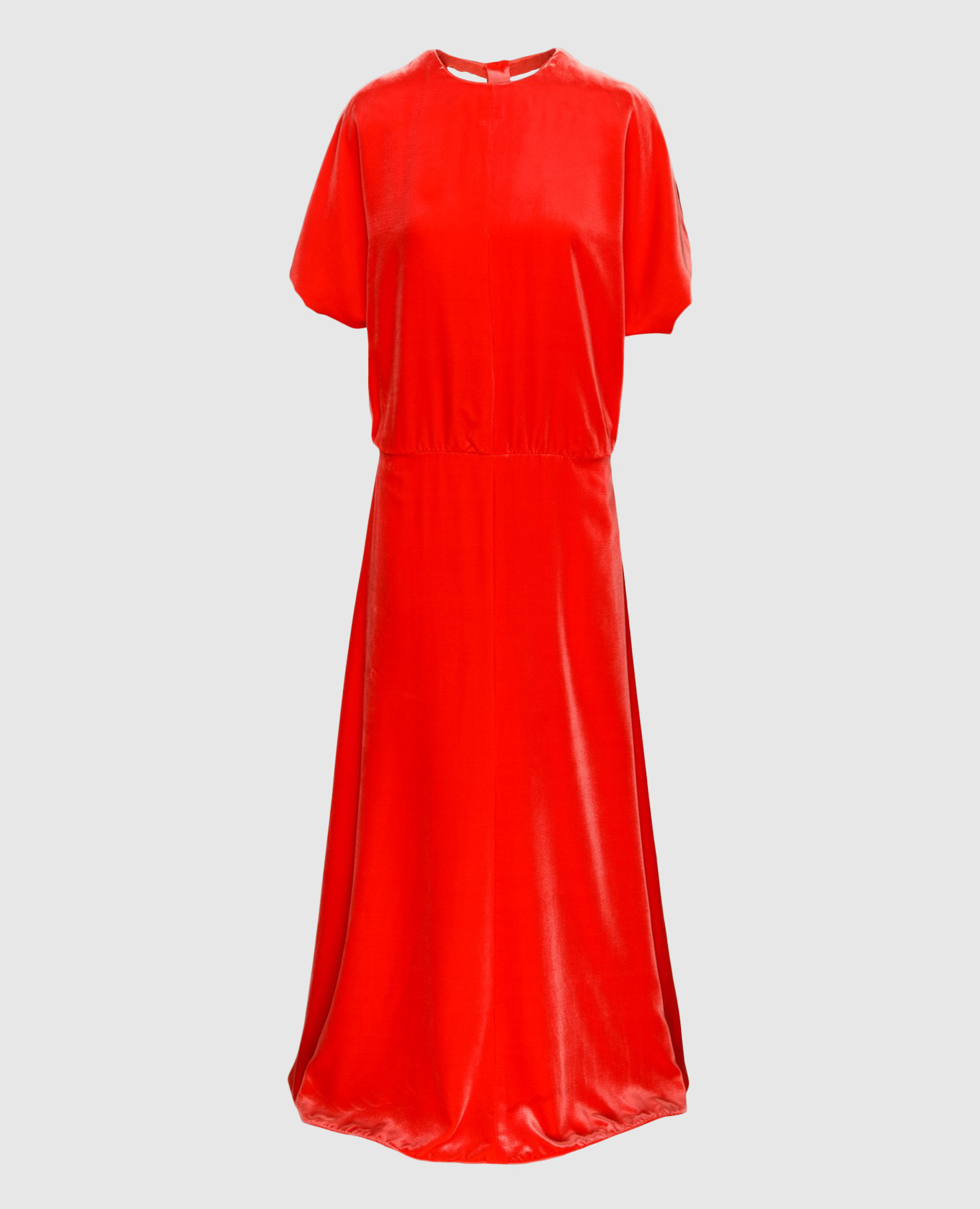 

Red dress Valentino