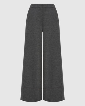 Roksanda Gray wool palazzo AW21P2351