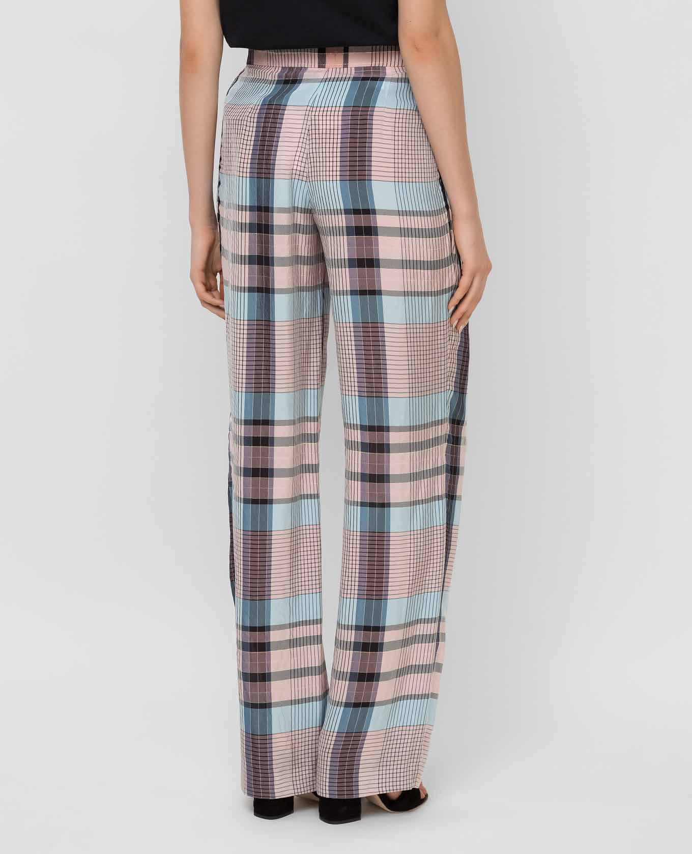 

Blue trousers Philosophy di Lorenzo Serafini, Pink