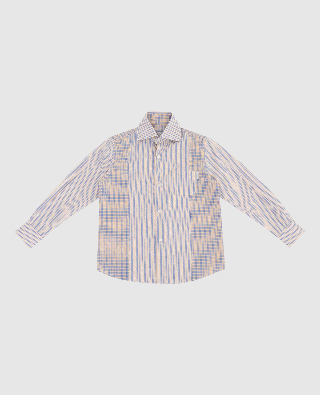 Children's shirt in a pattern stefano ricci
