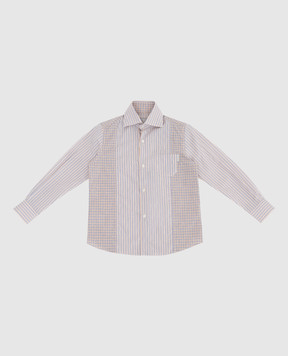 Stefano Ricci Children's shirt in a pattern YC005255LJ1976