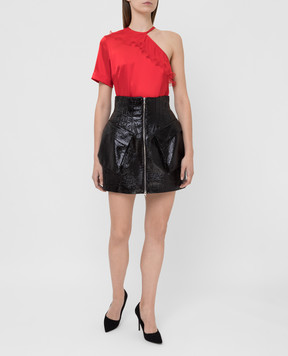 David Koma Red blouse AW19DK54T