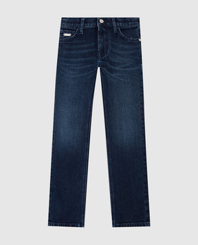 Stefano Ricci Jeans invecchiati per bambini YST82020201626