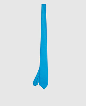 Stefano Ricci Children's silk blue tie YCHUUNIR
