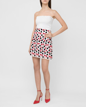 Giamba White skirt PG4061