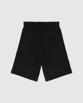 Fendi Children's shorts with stripes JUF018A69D812