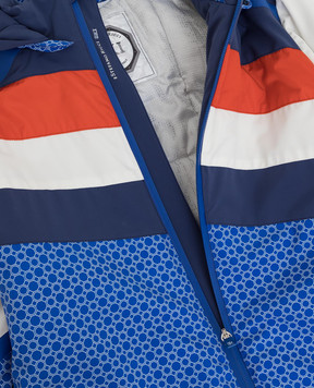 Stefano Ricci Children's ski jacket with logo pattern YAJ6S00010HN0001
