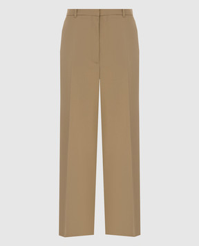 Lanvin Wide leg wool trousers RWTR00594576