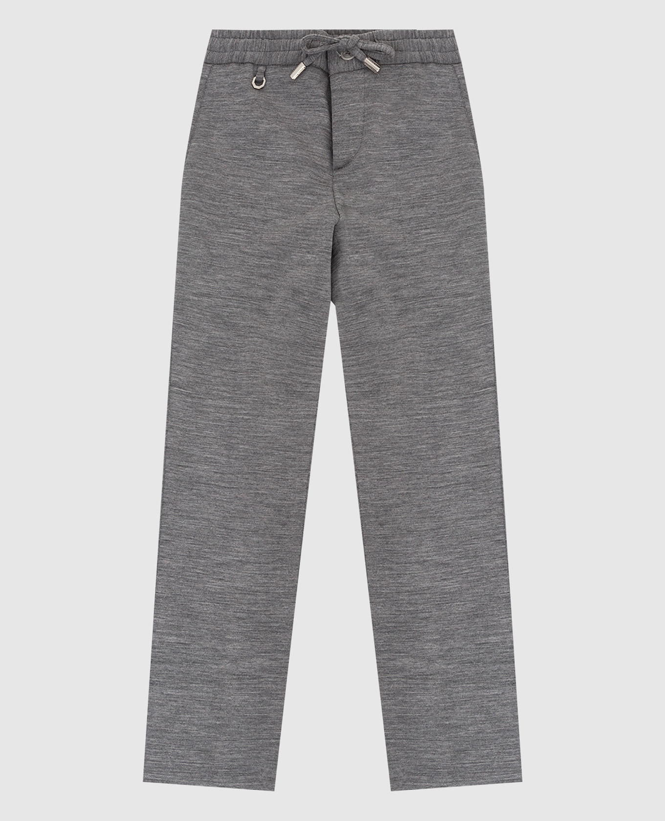 

Children's gray wool trousers Stefano Ricci, Grey