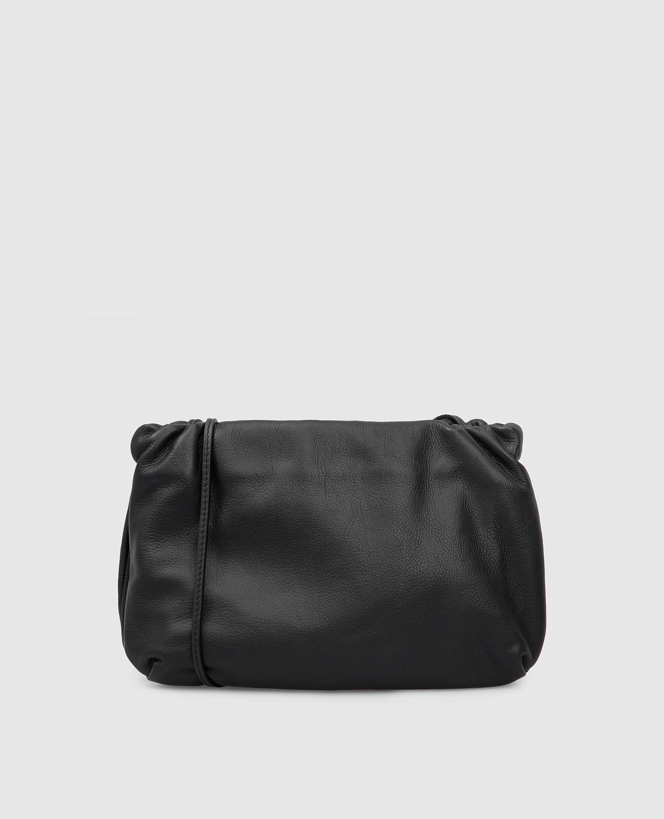 The Row - Bourse leather bag W1280L97 - shop with European