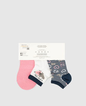RiminiVeste Children's set of socks with patterns SUMMERKIT