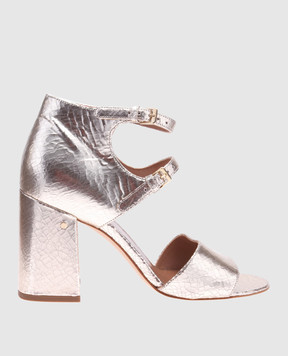 Laurence Dacade Randal Gold Leather Sandals RANDALL