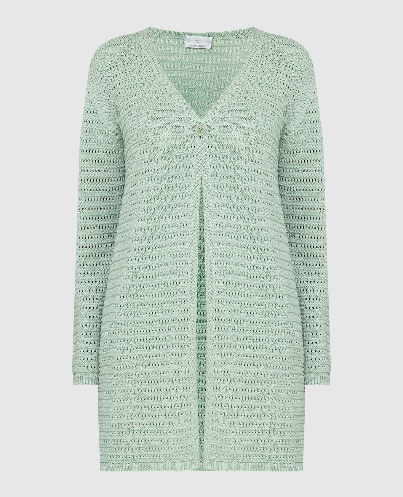 

Light green cardigan Marina Rinaldi