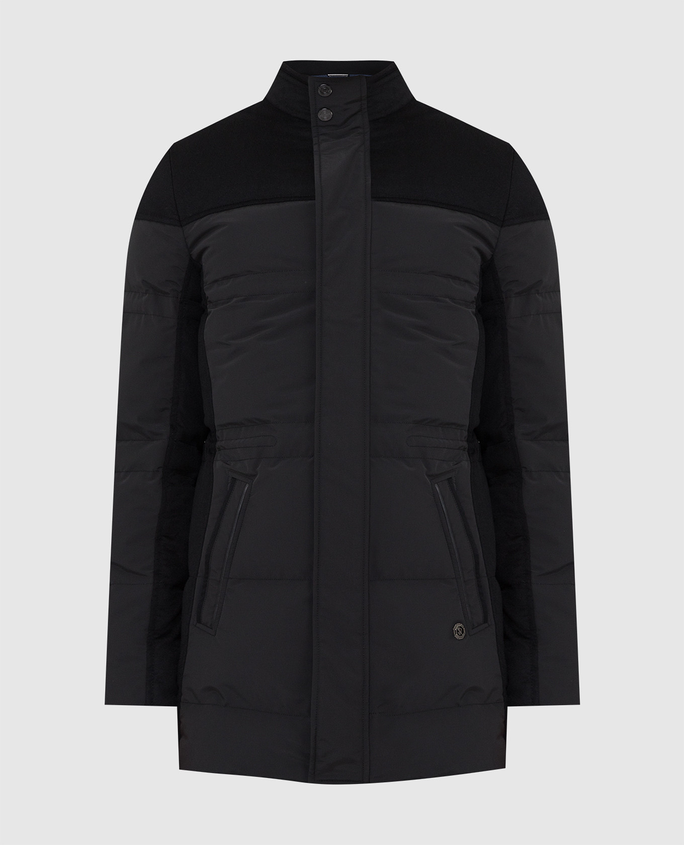 

Black jacket Stefano Ricci, Черный