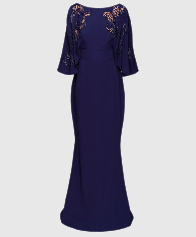 Zuhair Murad - Blue dress RDFW17024DL99 - shop with Romania delivery at  Symbol