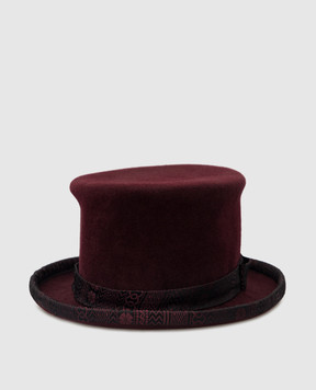 Stefano Ricci Children's hat with silk pattern YVF4197PHC2939