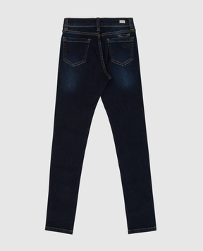 Philipp Plein Children's dark blue jeans GDT0107810