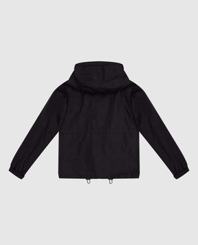 Stefano Ricci Children's black jacket in a pattern YDJ8200070HN0036