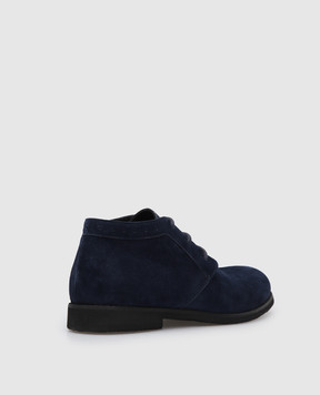 Stefano Ricci Baby suede desert boots YRU514G821SD