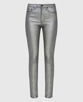 Saint Laurent Silver jeans 542046Y998T